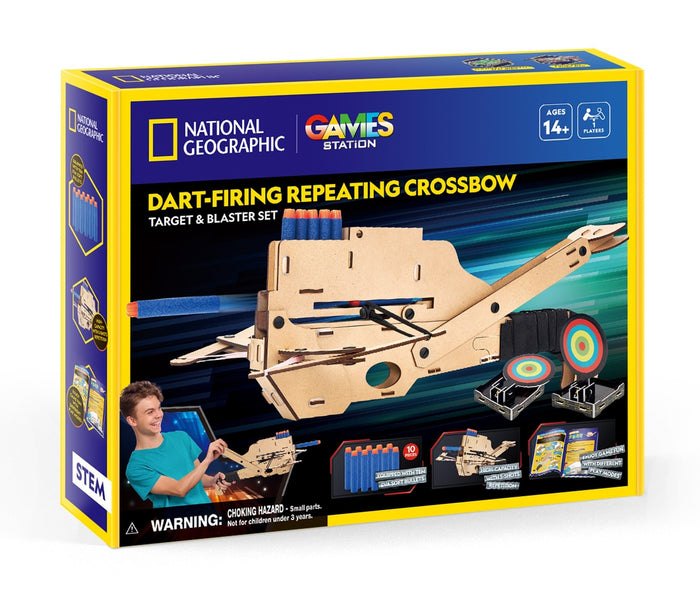 Cubic Fun - Nat Geo - Dart Firing Crossbow