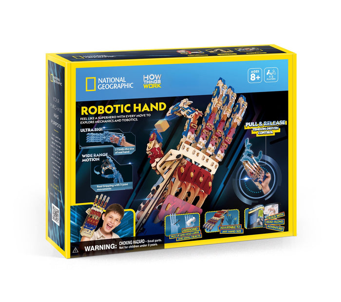 Cubic Fun - Robotic Hand