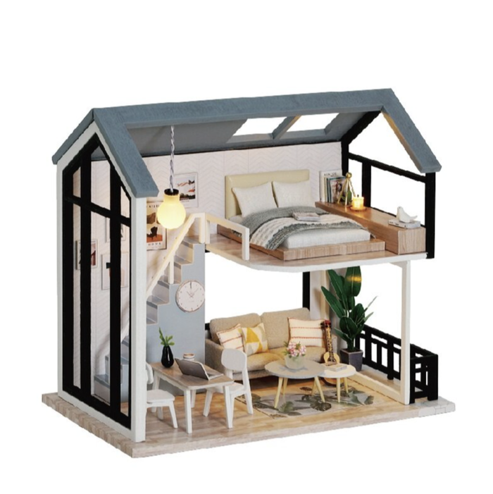 Cute Room - Meet Happiness DIY Miniature House Kit (QL-002)