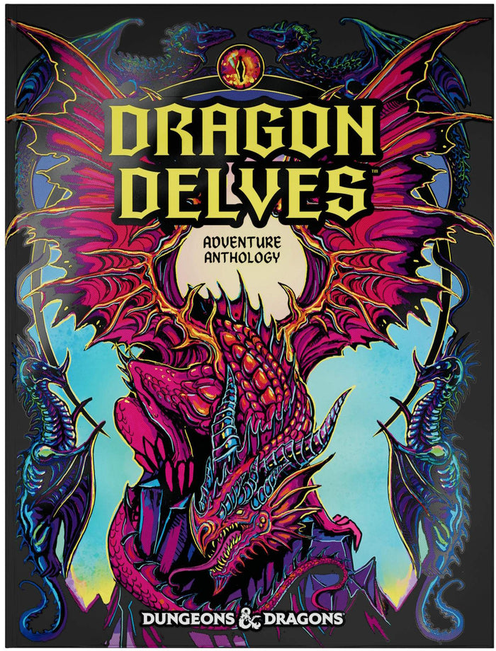 D&D - Dragon Delves: An Adventure AnthologyCE