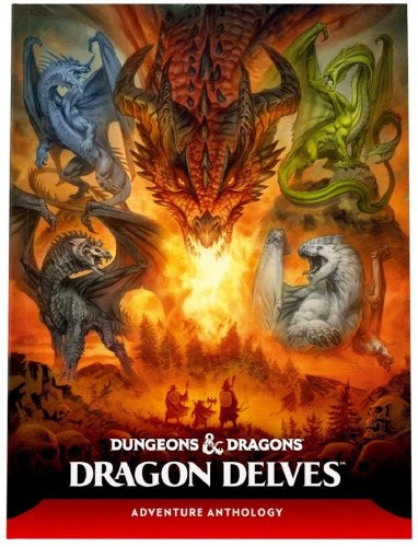 D&D - Dragon Delves: An Adventure Anthology