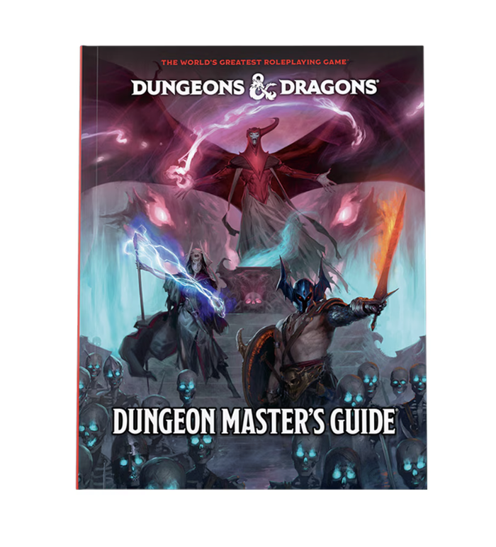 D&D 2024 Dungeon Master's Guide