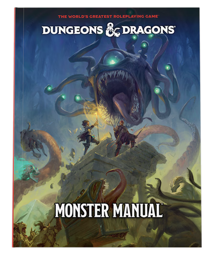 D&D Monster Manual 2024