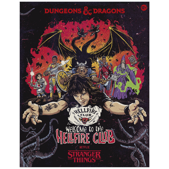 D&D Stranger Things: Welcome to the Hellfire Club