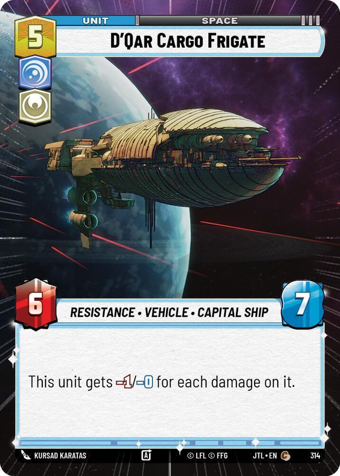SWU - D'Qar Cargo Frigate  (314)