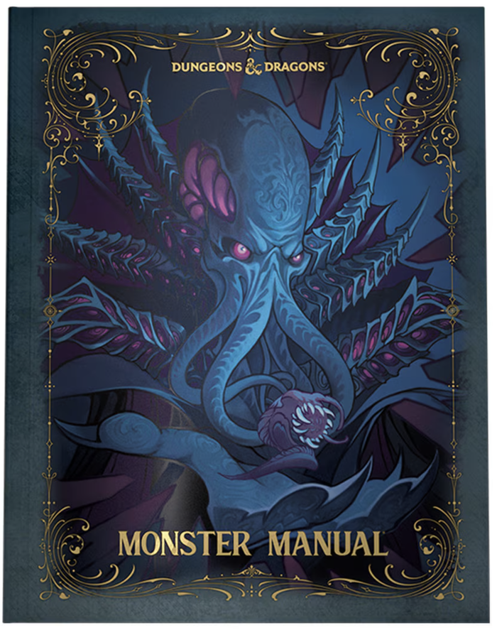 D7D Monster Manual 2024 - Collector Edition