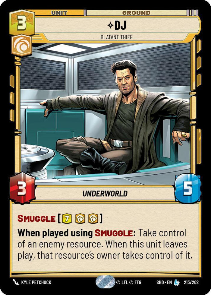 SWU - DJ - Blatant Thief (213/262)