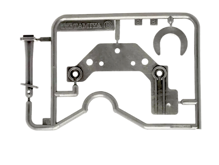 Tamiya - 9335259 - D Parts Bag for 58205