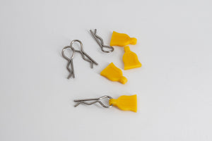 Details - Easy Pull Body Clips Yellow
