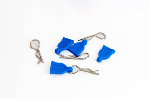 Details - Easy Pull Body Clips Blue