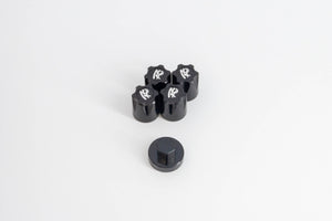 Details - Wheel Hub/Nut 4mm Black
