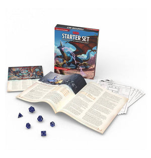 Contents of the D&D Dragons of Stormwreck Isle: Starter Set