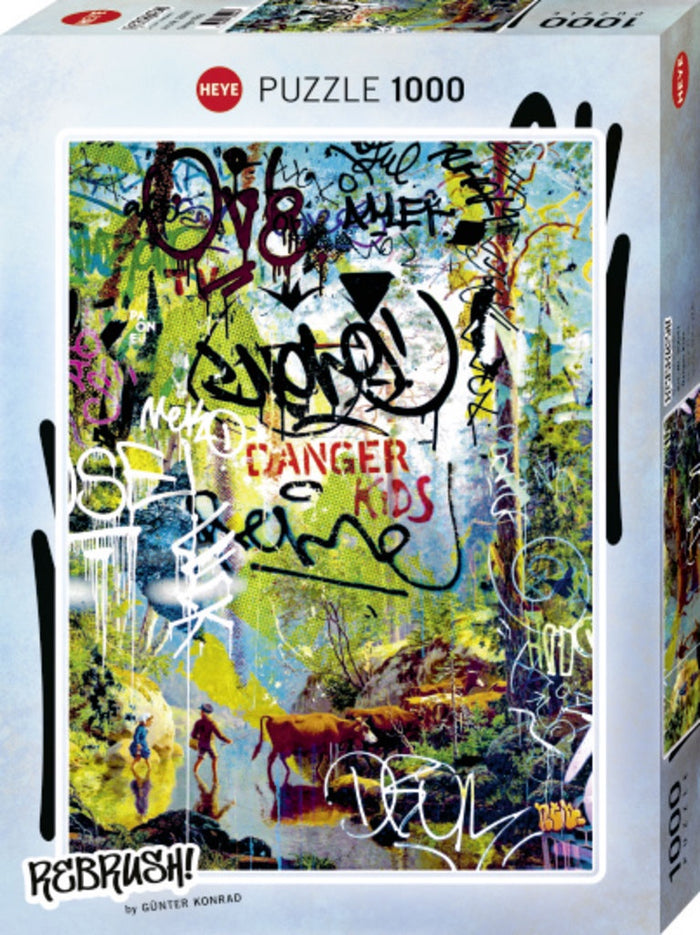 Heye - Danger Kids (1000pcs)