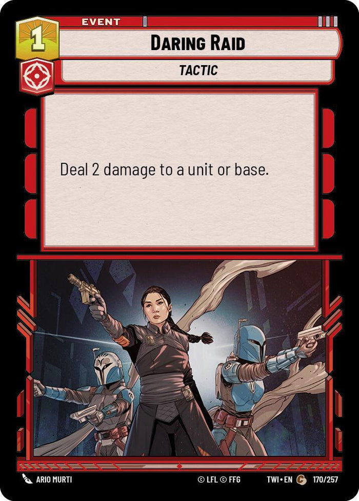 SWU - Daring Raid (170/257)