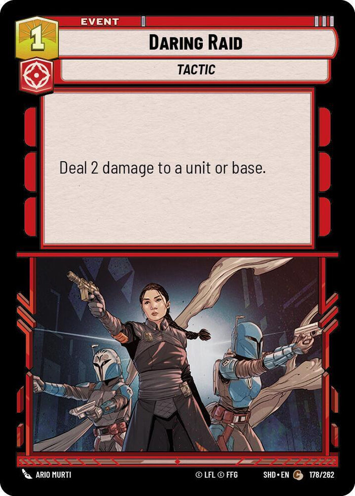 SWU - Daring Raid (178/262) (Foil)