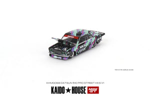 Mini GT - 1/64 Datsun 510 Pro Street HKS V1 - KAIDO House