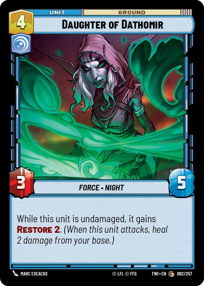SWU - Daughter of Dathomir (062/257)