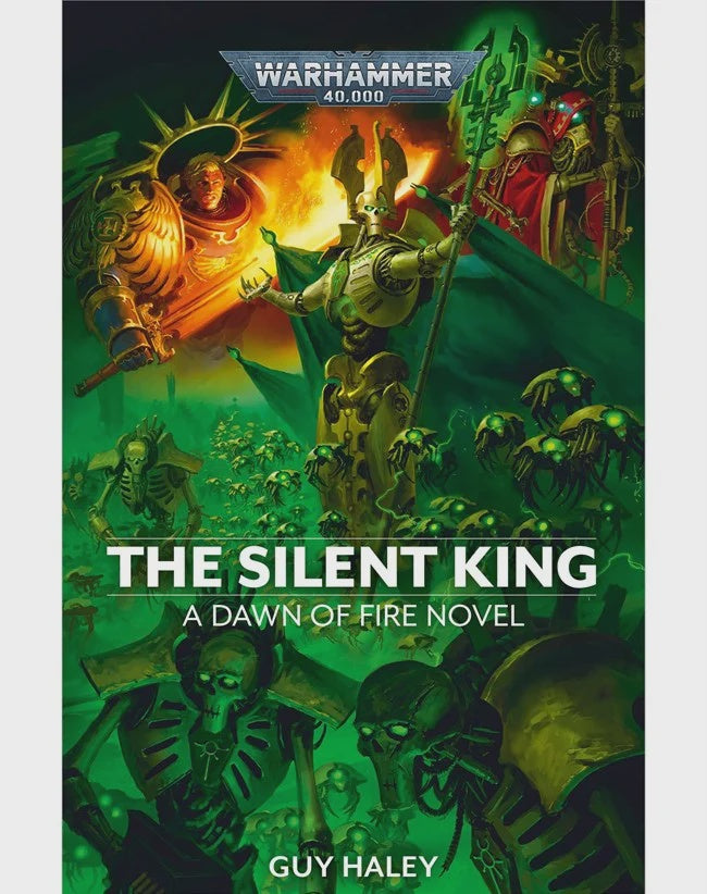 GW - Black Library: Dawn Of Fire: The Silent King  (BL3229)