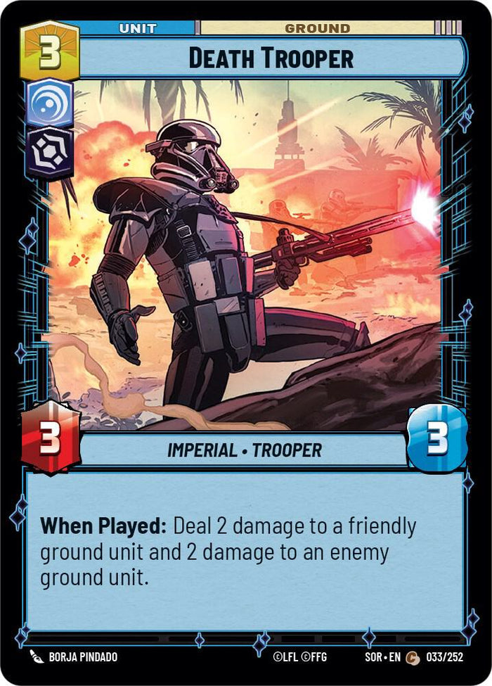 SWU - Death Trooper (033/252)