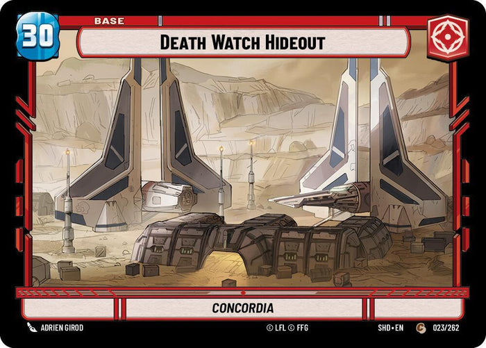 SWU - Death Watch Hideout (023/262)