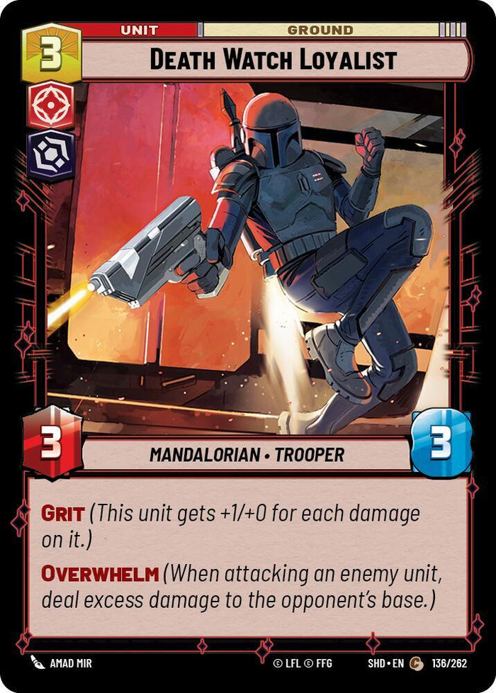 SWU - Death Watch Loyalist (136/262)