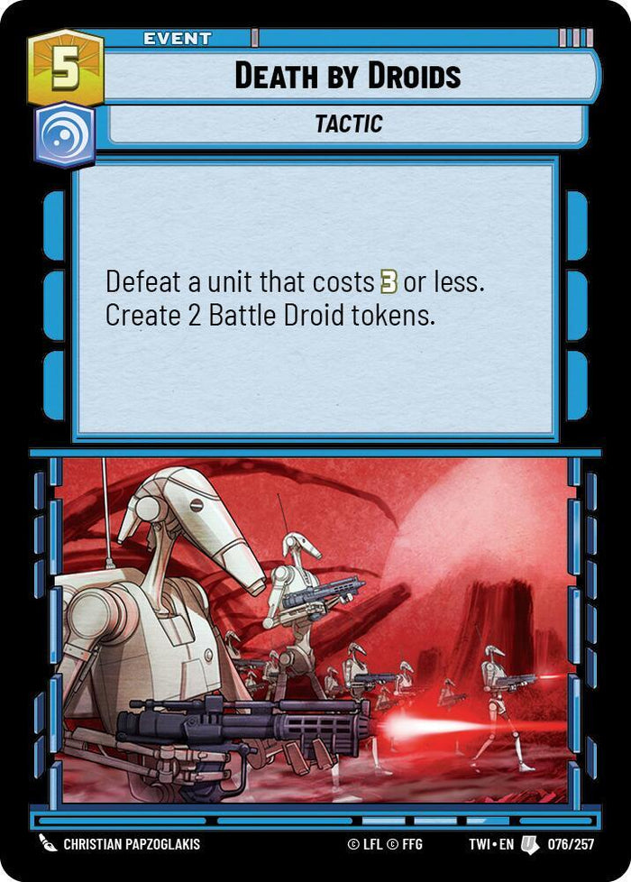 SWU - Death by Droids (076/257)