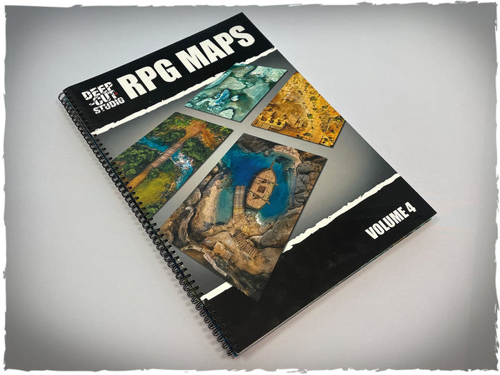 Deep-Cut Studio - Book of RPG Maps Vol.4