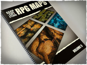 Deep-Cut Studio - Book of RPG Maps Vol.5