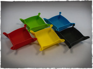 Deep-Cut Studio - Foldable Silicone Bowls for Tokens (set of 5pcs)