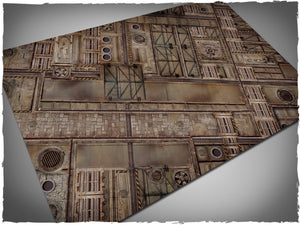 Deep-Cut Studio - Game Mat - Imperial Sector (Mousepad 44x60 inch.)