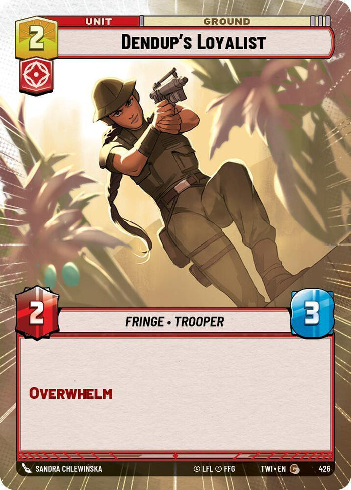 SWU - Dendup's Loyalist (426) (Foil)