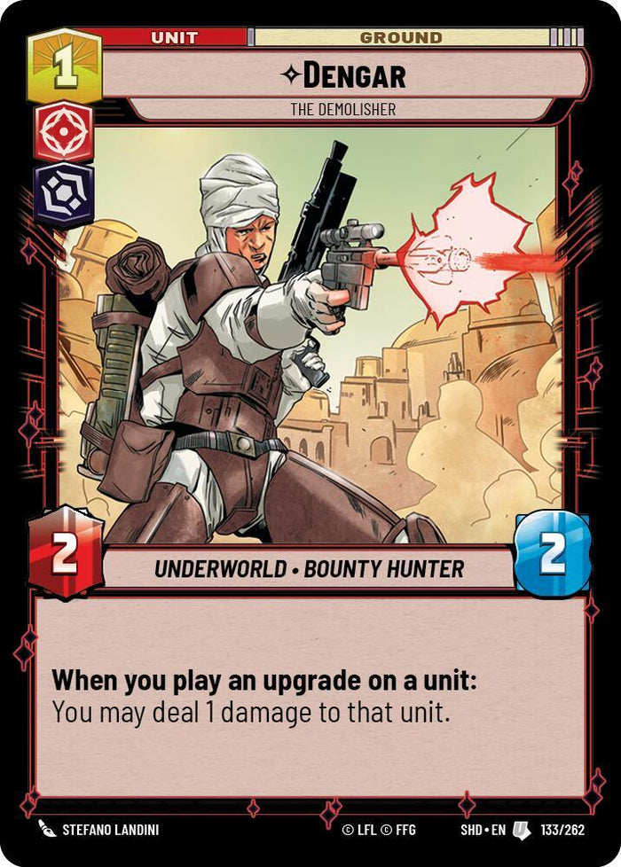 SWU - Dengar - The Demolisher (133/262) (Foil)