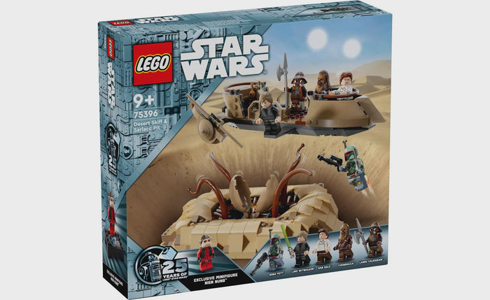 LEGO - Desert Skiff & Sarlacc Pit (75396)