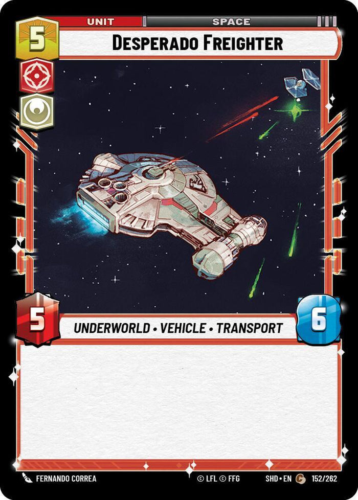 SWU - Desperado Freighter (152/262)