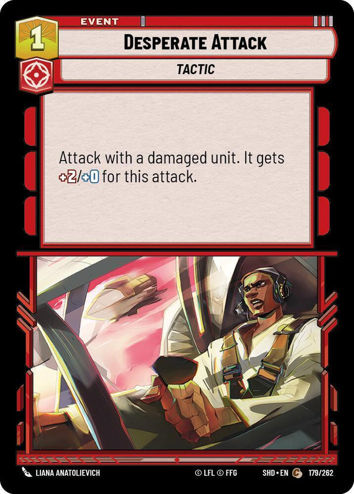 SWU - Desperate Attack (179/262)