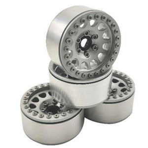 Details - 1.9" Aluminium Beadlock Wheels M105 4pcs