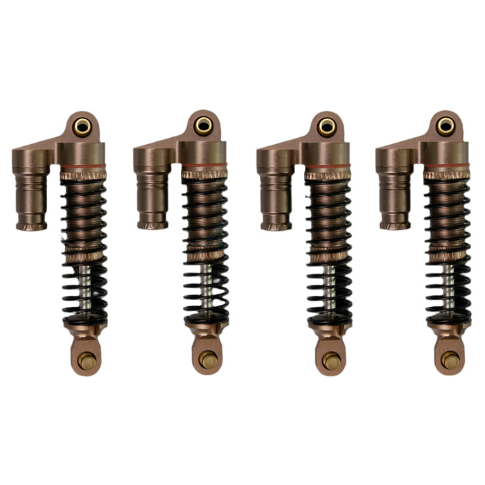 Details - Aluminium 50mm Adjustable Shock for TRX-4M (Brown) (4)