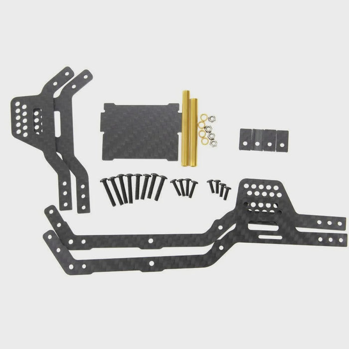 Details - LCG Carbon Fiber Chassis Kit (TRX-4M)