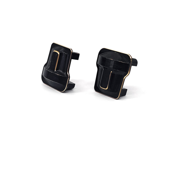 Details - Brass Axle Differential Covers for TRX-4M