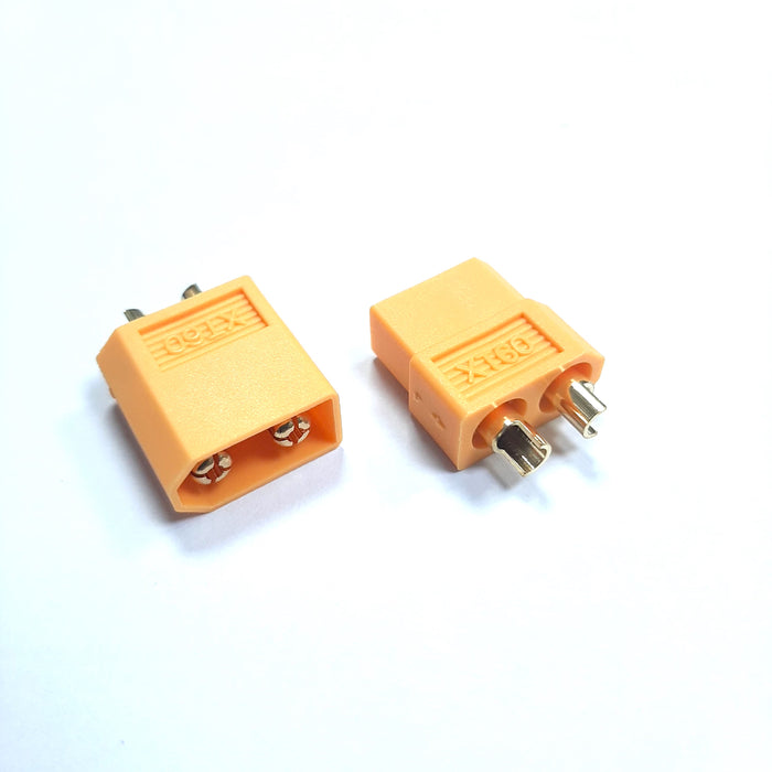 Details - Xt60 Male & Female Plug (1 Pair)