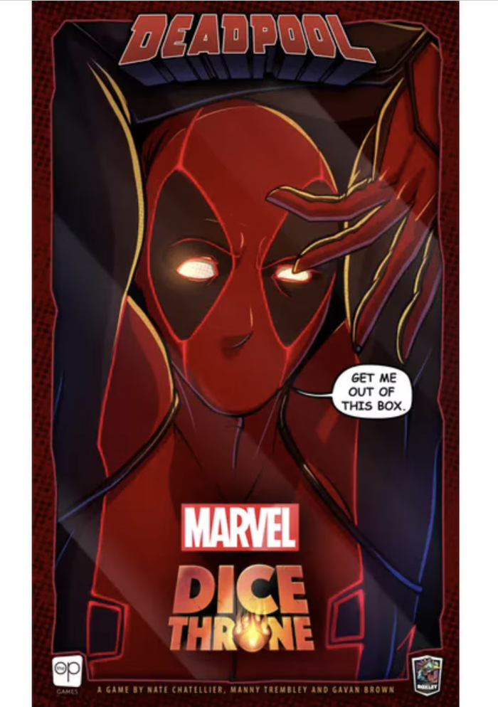 Dice Throne: Marvel - Deadpool Expansion
