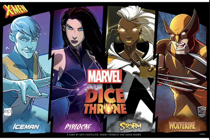Dice Throne: Marvel - X-Men Box 1
