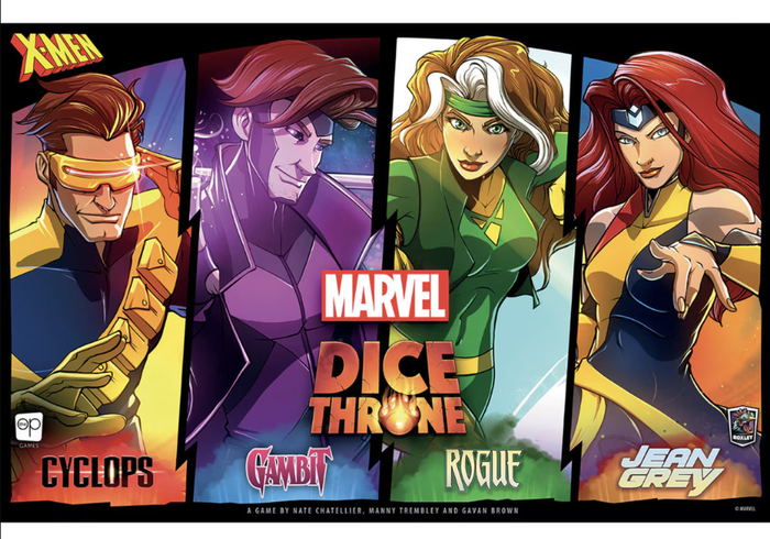 Dice Throne: Marvel - X-Men Box 2