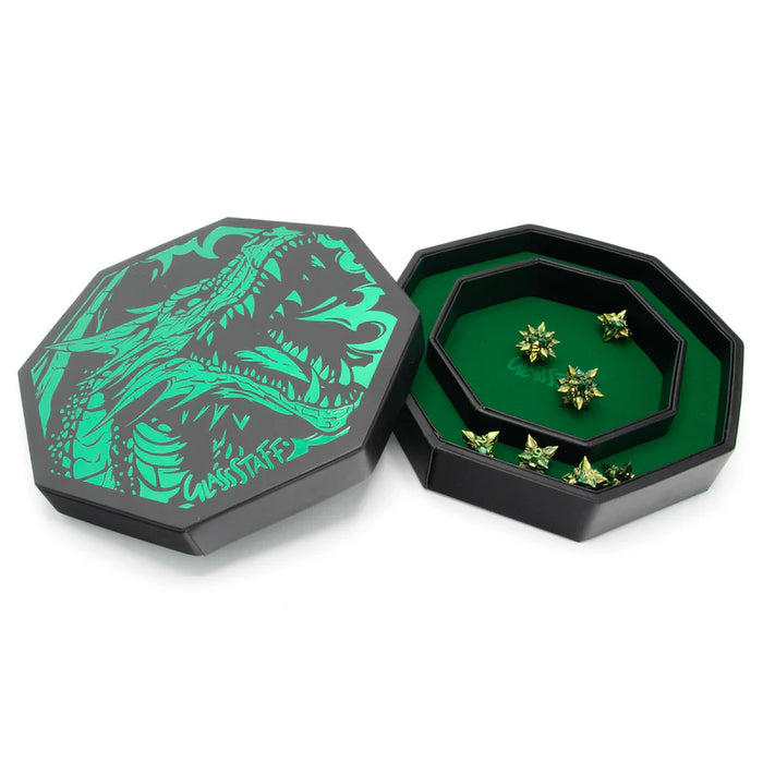 CritStones - Dice Arena - Green