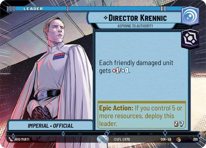 SWU - Director Krennic - Aspiring to Authority (269)