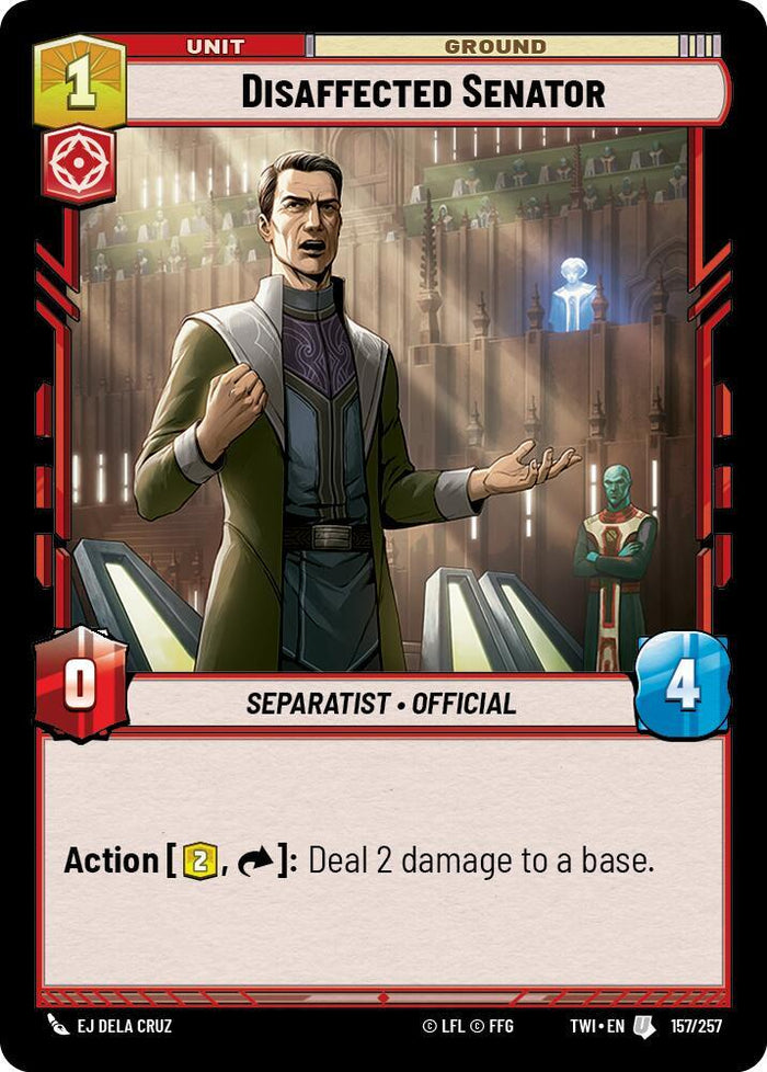SWU - Disaffected Senator (157/257)