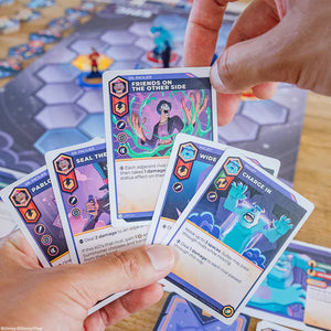 Disney Sorcerer's Arena: Epic Alliances Core Set cards