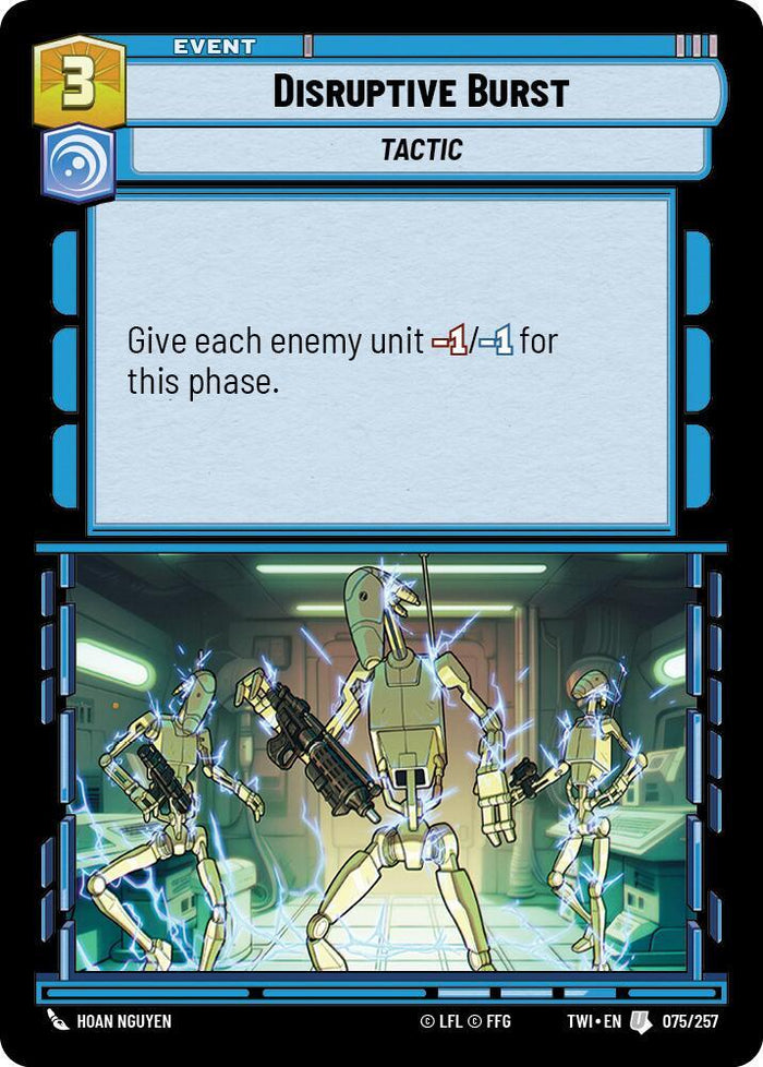 SWU - Disruptive Burst (075/257)