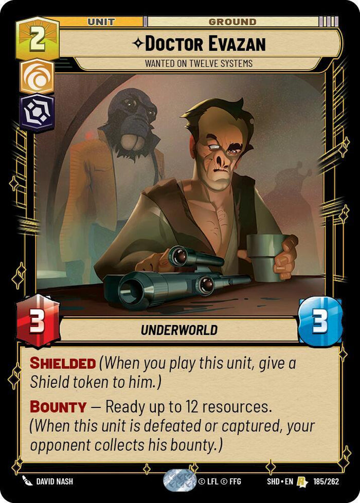 SWU - Doctor Evazan - Wanted On Twelve Systems  (185/262)