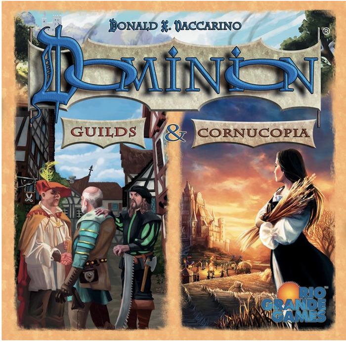 Dominion - Cornucopia & Guilds (Expansion)